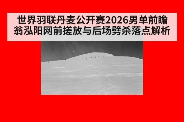 世界羽联丹麦公开赛2026男单前瞻 翁泓阳网前搓放与后场劈杀落点解析